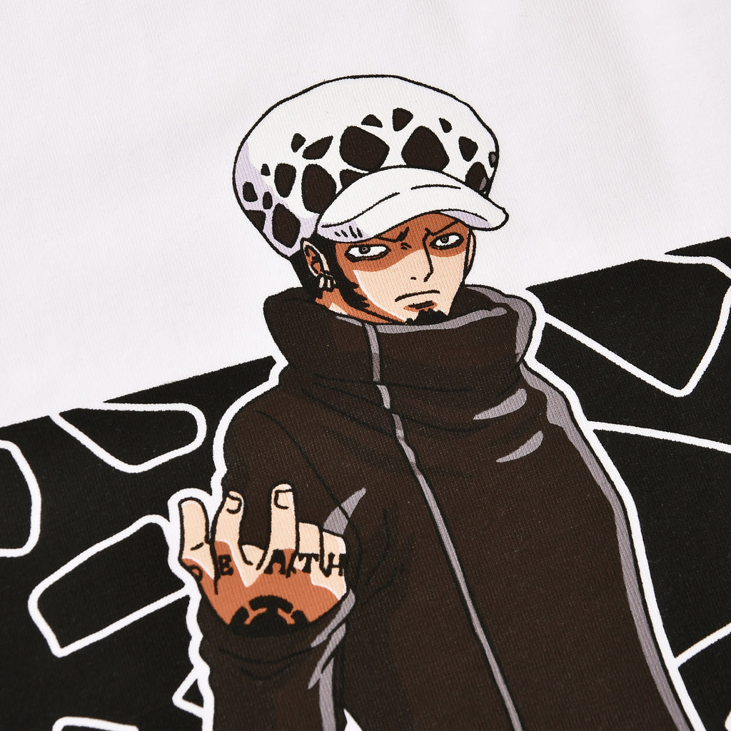 Image produit One Piece - T-shirt Trafalgar Law blanc