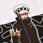 Image produit One Piece - T-shirt Trafalgar Law blanc