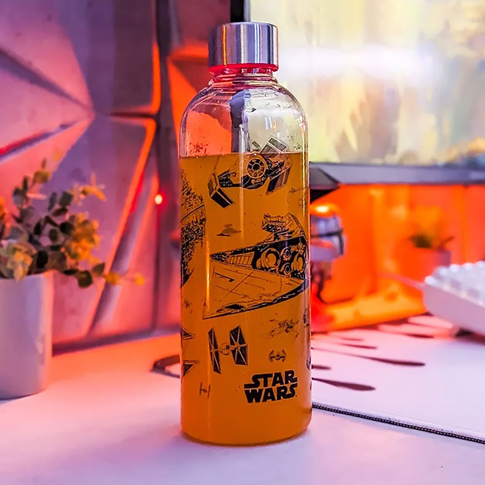 Image produit Star Wars - Bouteille d'eau Fighters