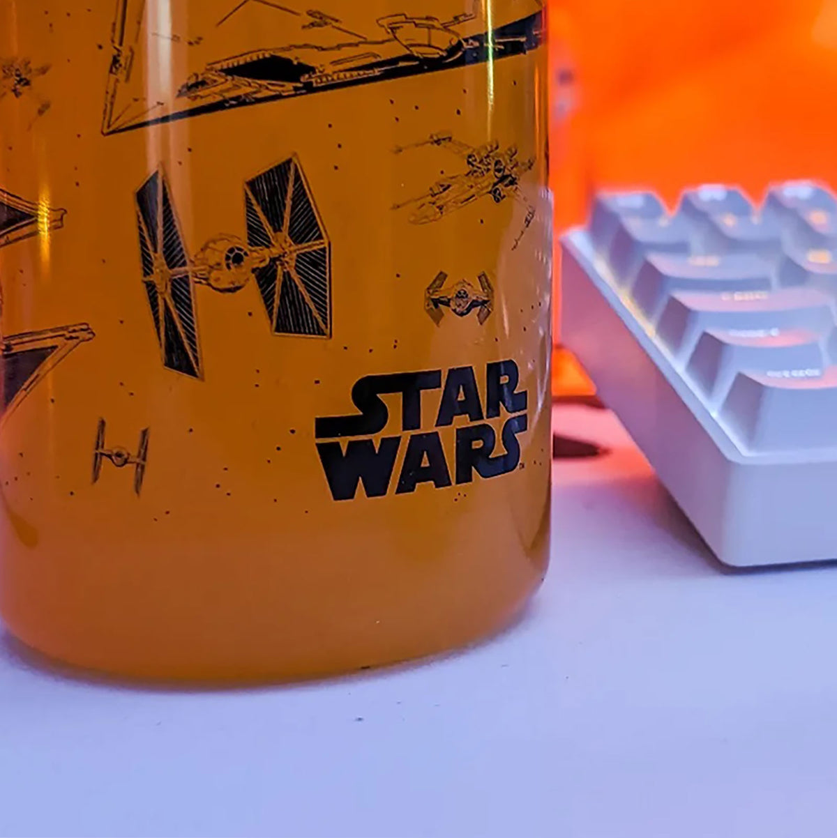 Image produit Star Wars - Bouteille d'eau Fighters