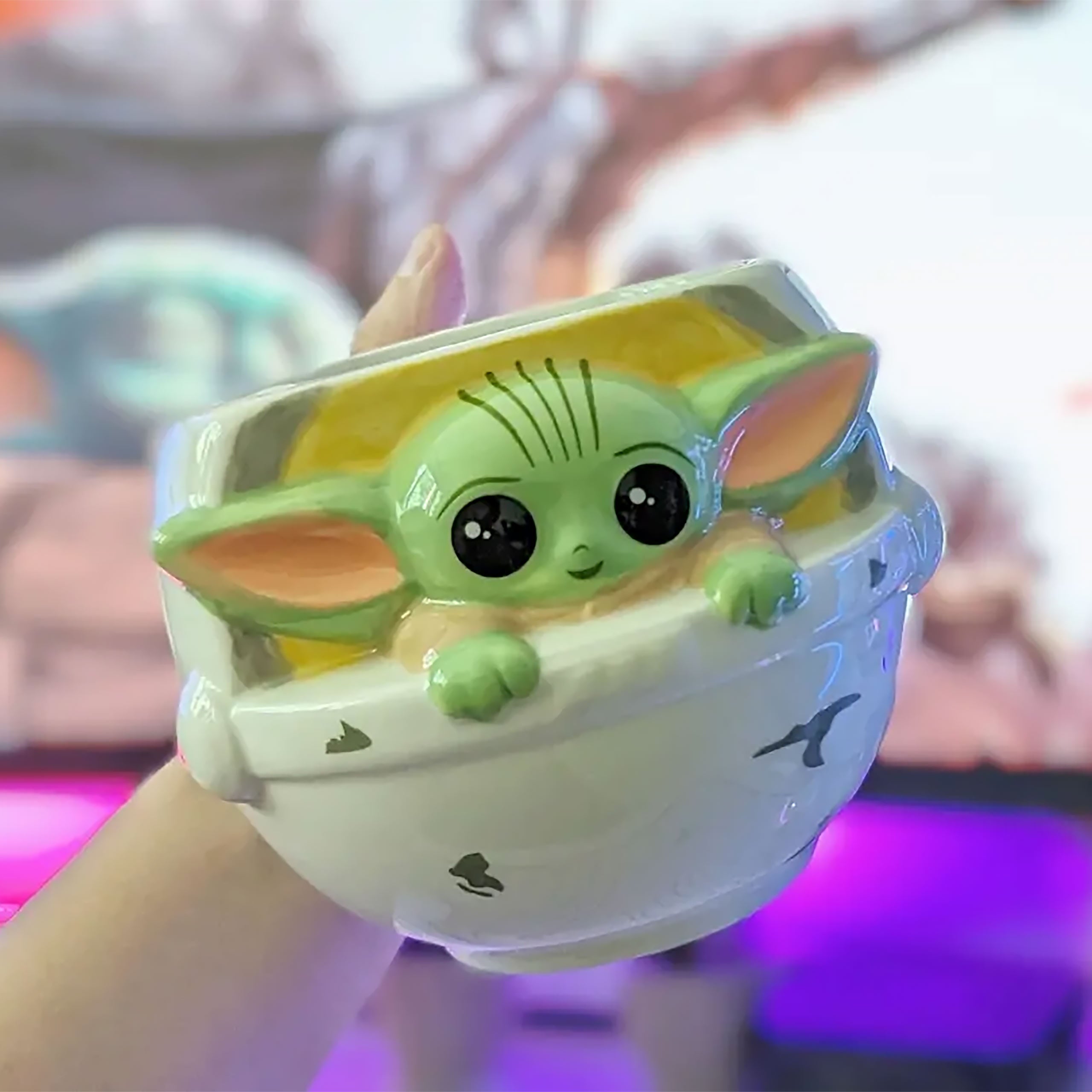 Image produit Mug 3D Grogu - Star Wars The Mandalorian