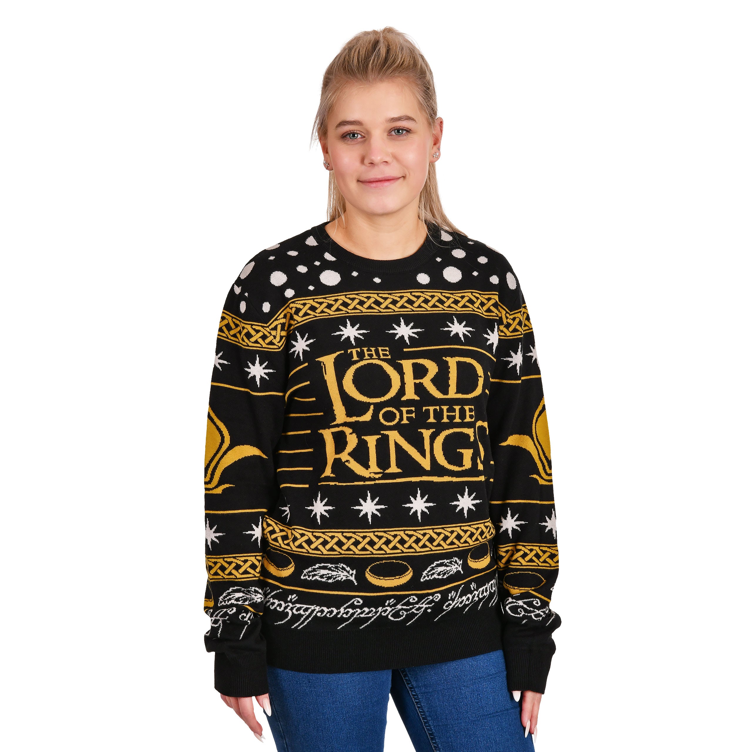 Image produit Le Seigneur des Anneaux - Pull tricoté Arbre du Gondor