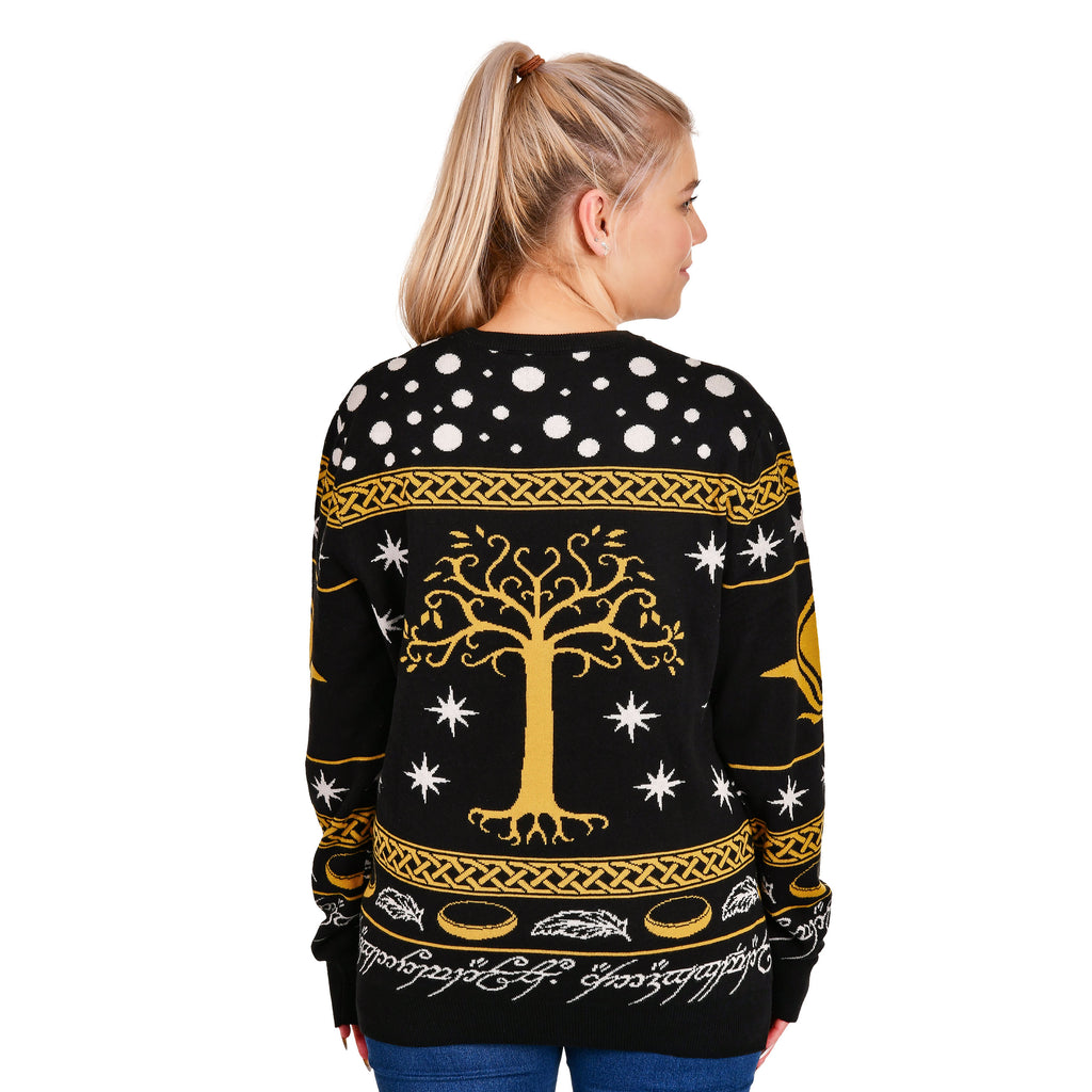 Image produit Le Seigneur des Anneaux - Pull tricoté Arbre du Gondor