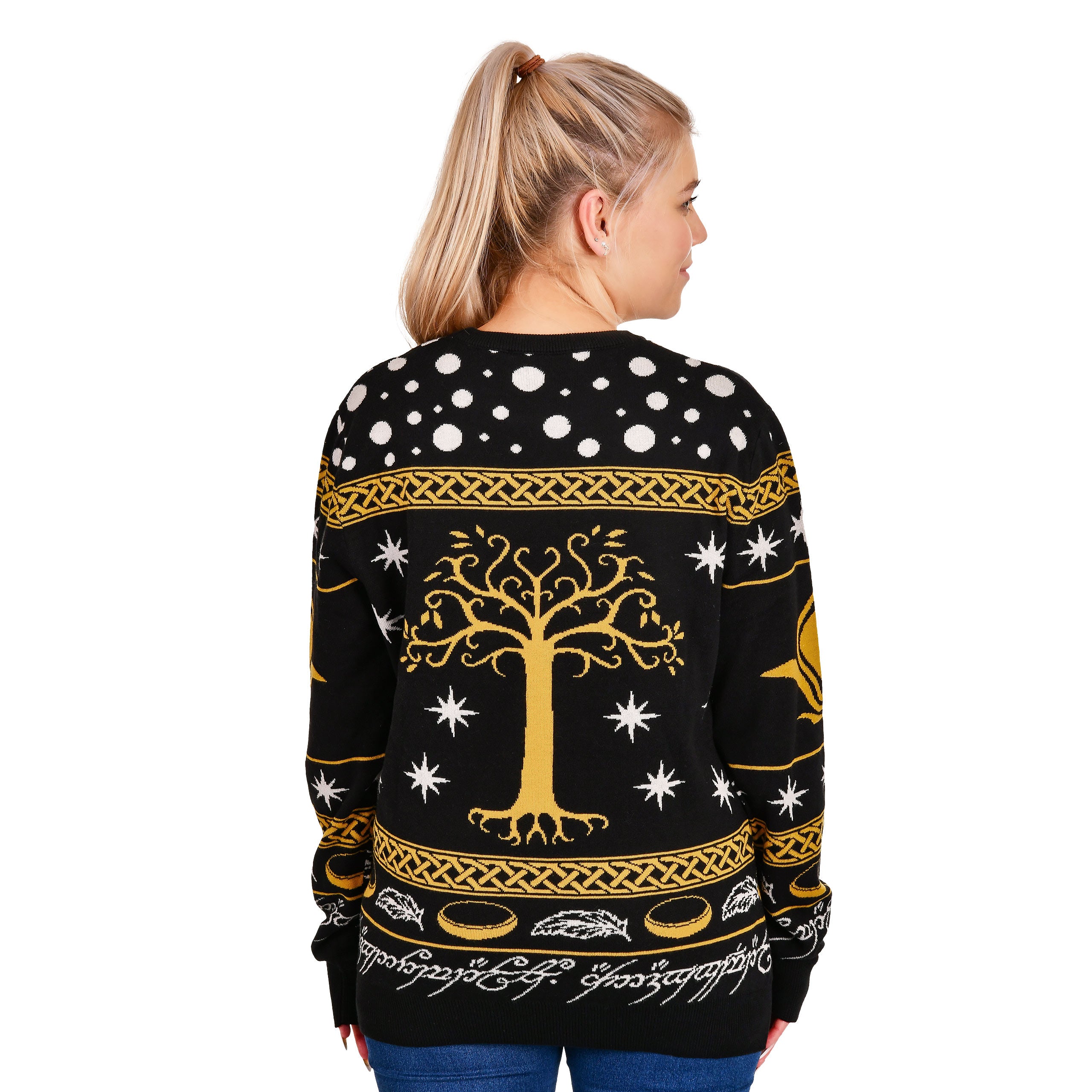 Image produit Le Seigneur des Anneaux - Pull tricoté Arbre du Gondor
