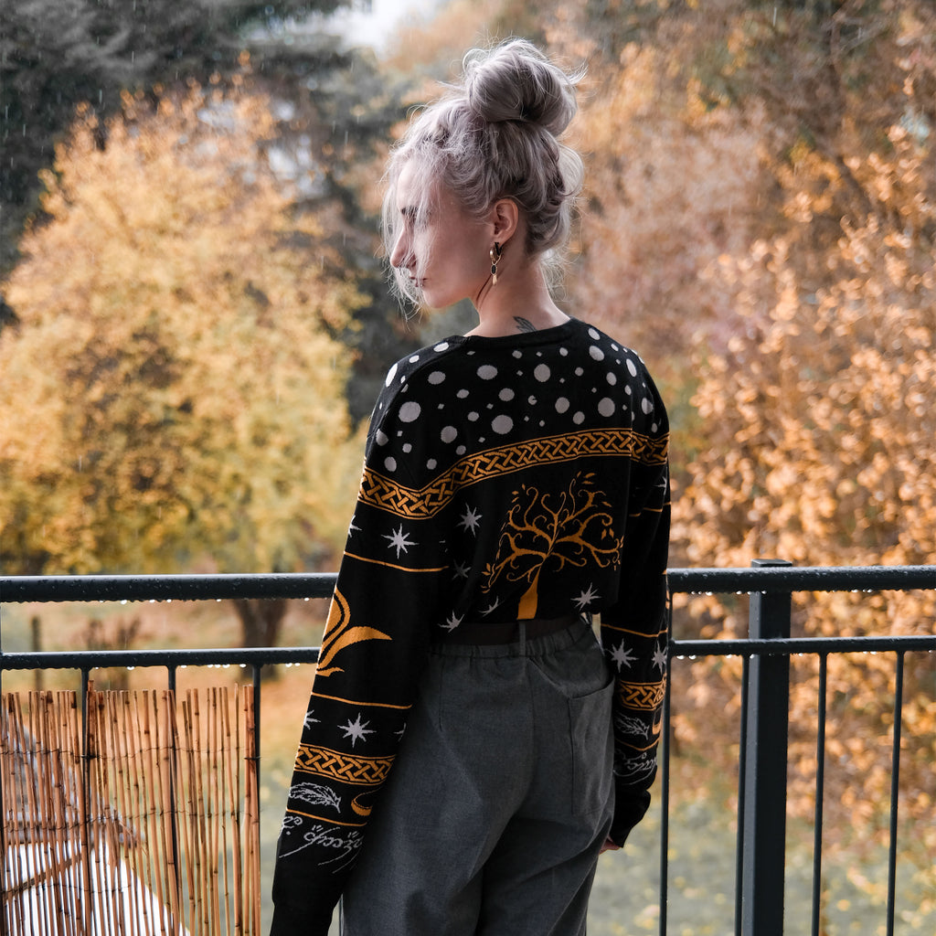 Image produit Le Seigneur des Anneaux - Pull tricoté Arbre du Gondor