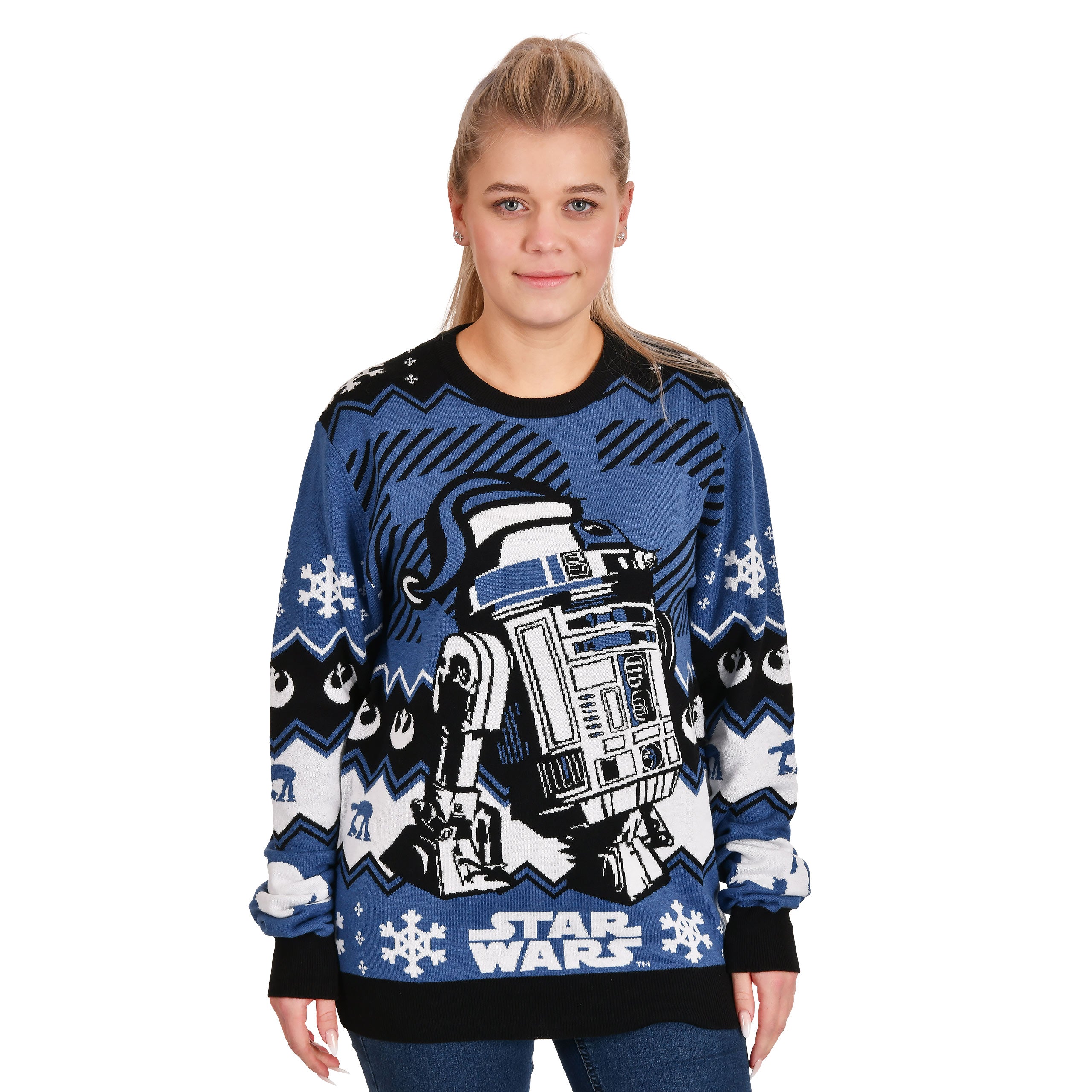 Image produit Star Wars - Pull tricoté R2-D2