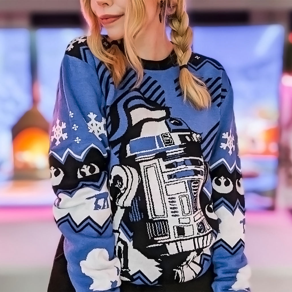 Image produit Star Wars - Pull tricoté R2-D2
