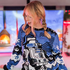 Image produit Star Wars - Pull tricoté R2-D2