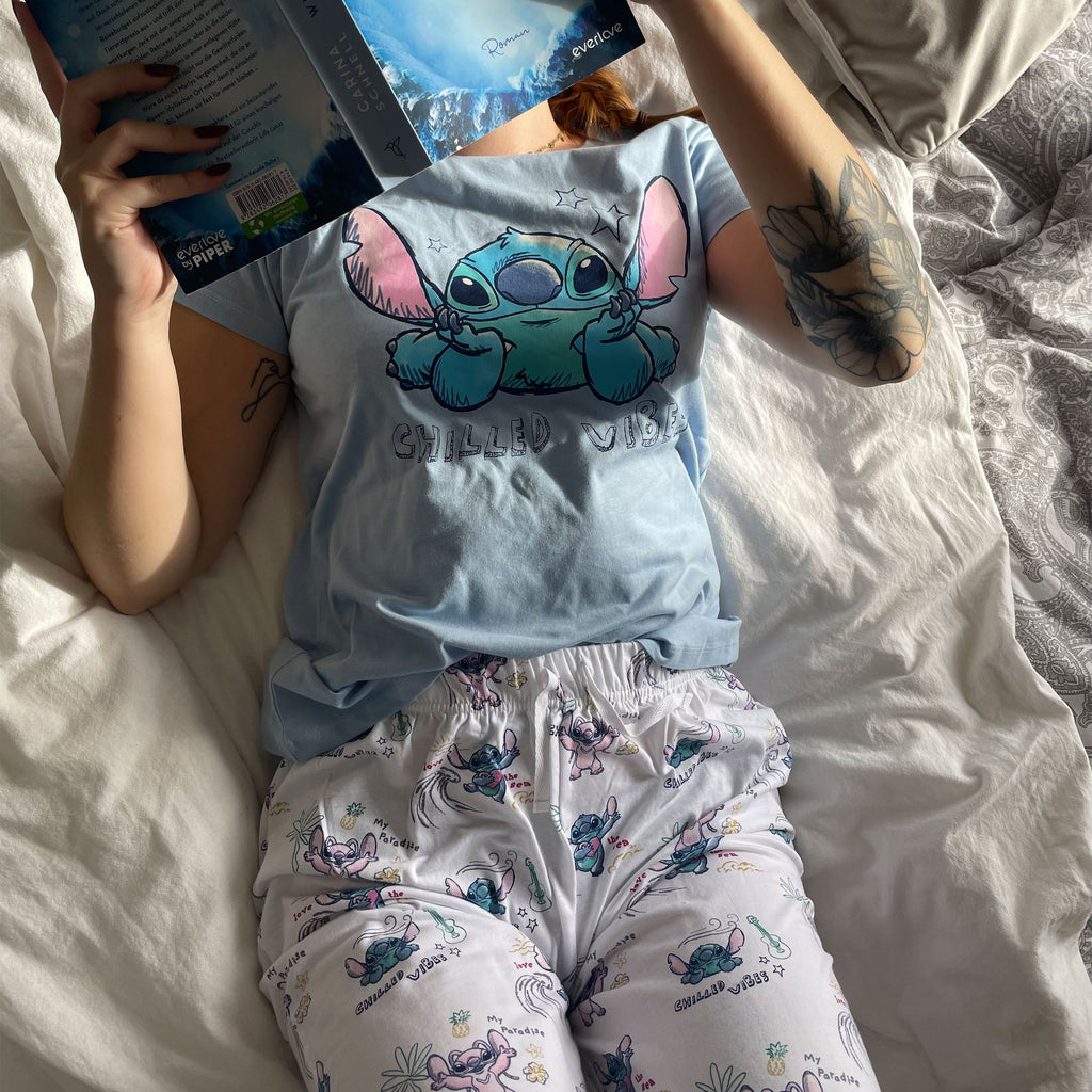 Image produit Lilo & Stitch - Pyjama Vibes Détendues pour Femmes