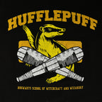 Image produit T-shirt noir du collège Quidditch Hufflepuff - Harry Potter