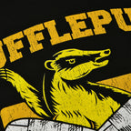 Image produit T-shirt noir du collège Quidditch Hufflepuff - Harry Potter