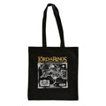 Product image The Lord of the Rings - Map of Middle-earth Jute Bag Black