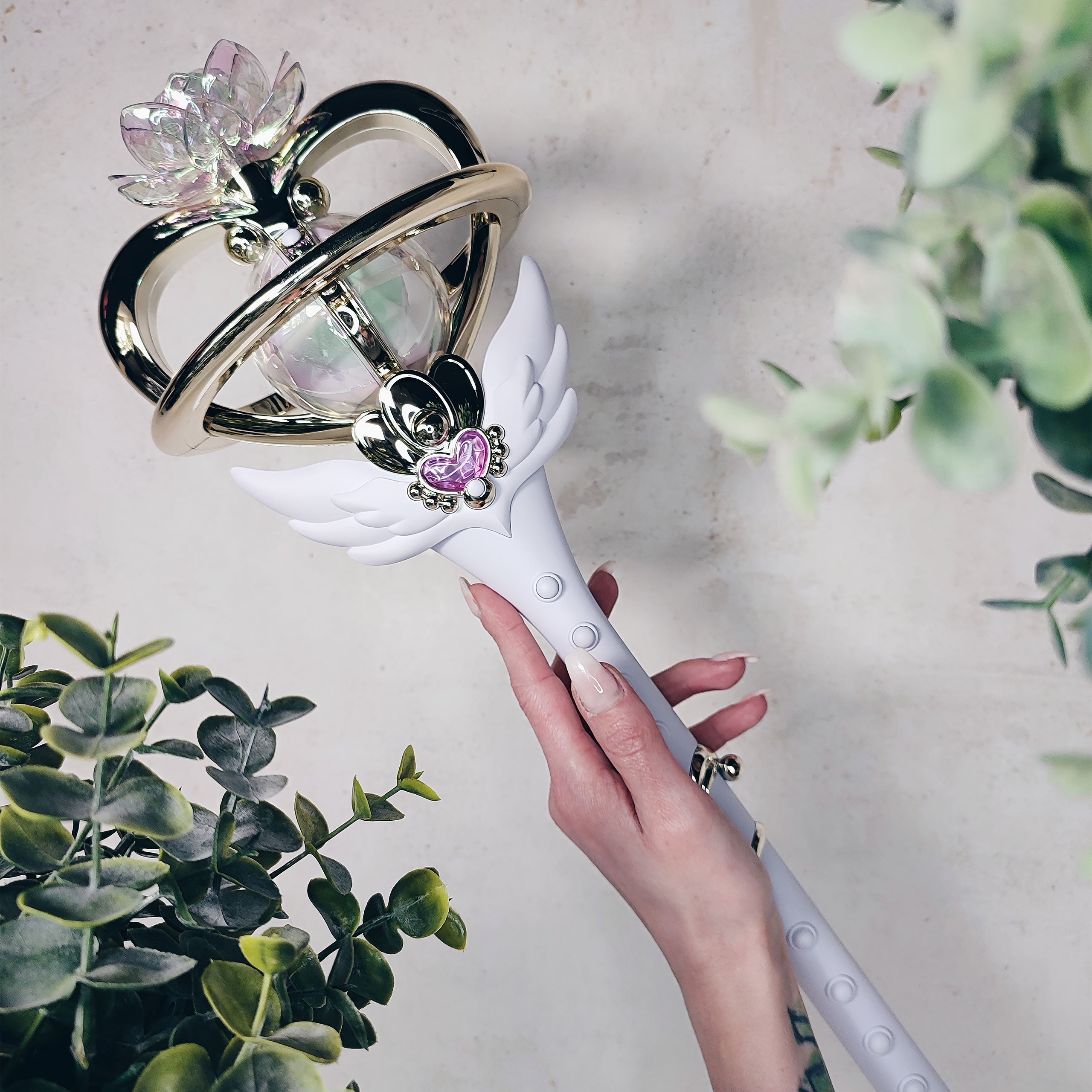Image produit Sailor Moon - Réplique du Sceptre Éternel