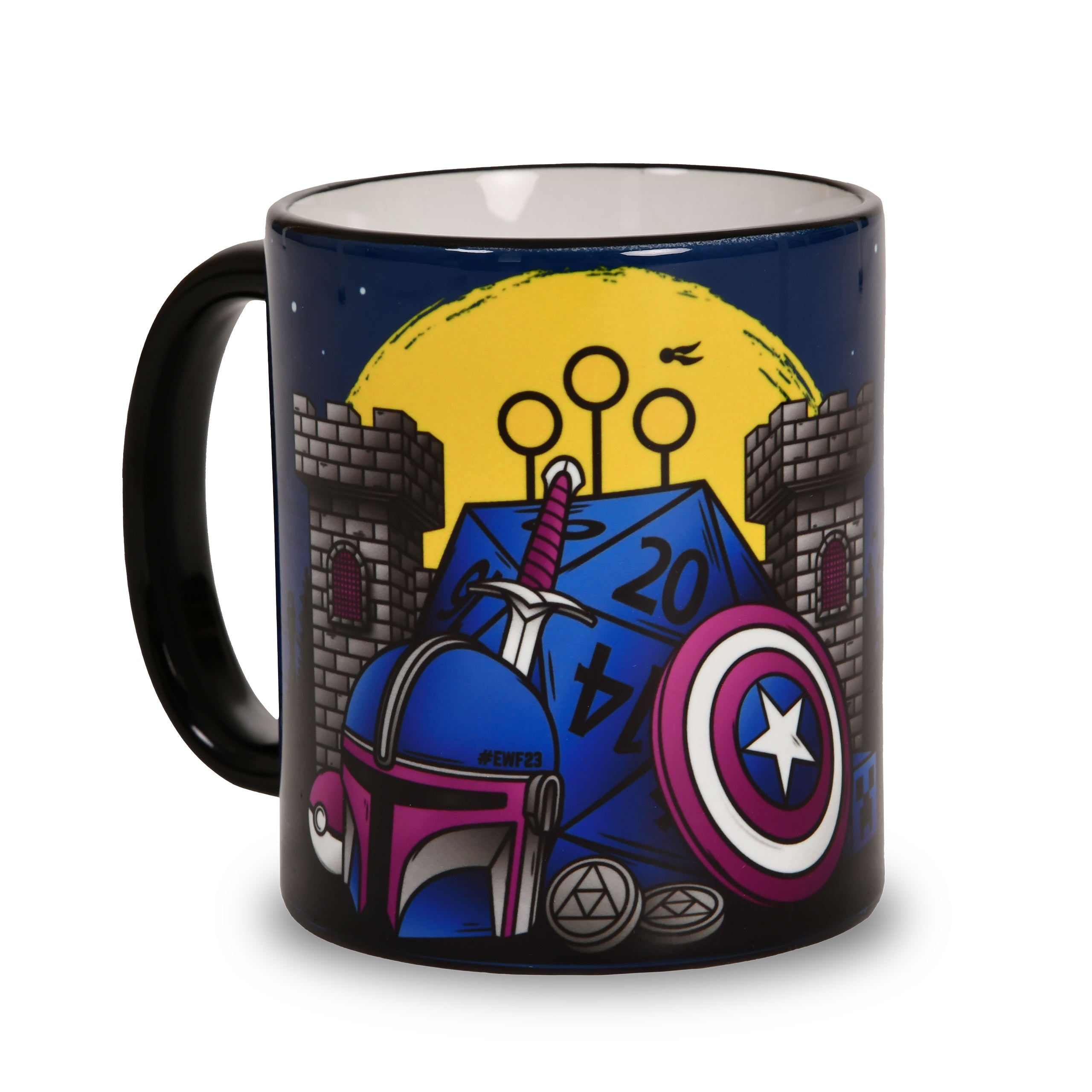 Image produit Festival Elbenwald - Tasse Château Fantasy