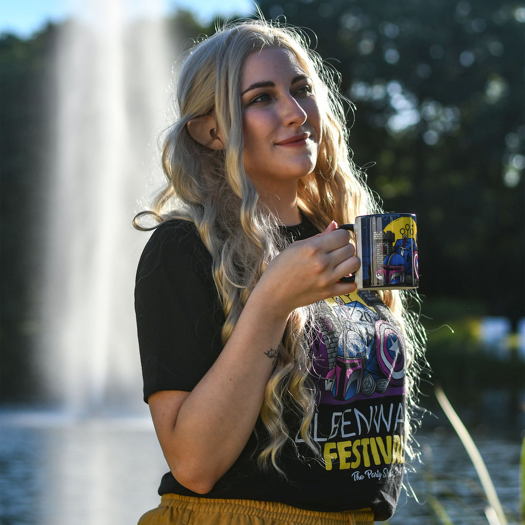 Image produit Festival Elbenwald - Tasse Château Fantasy