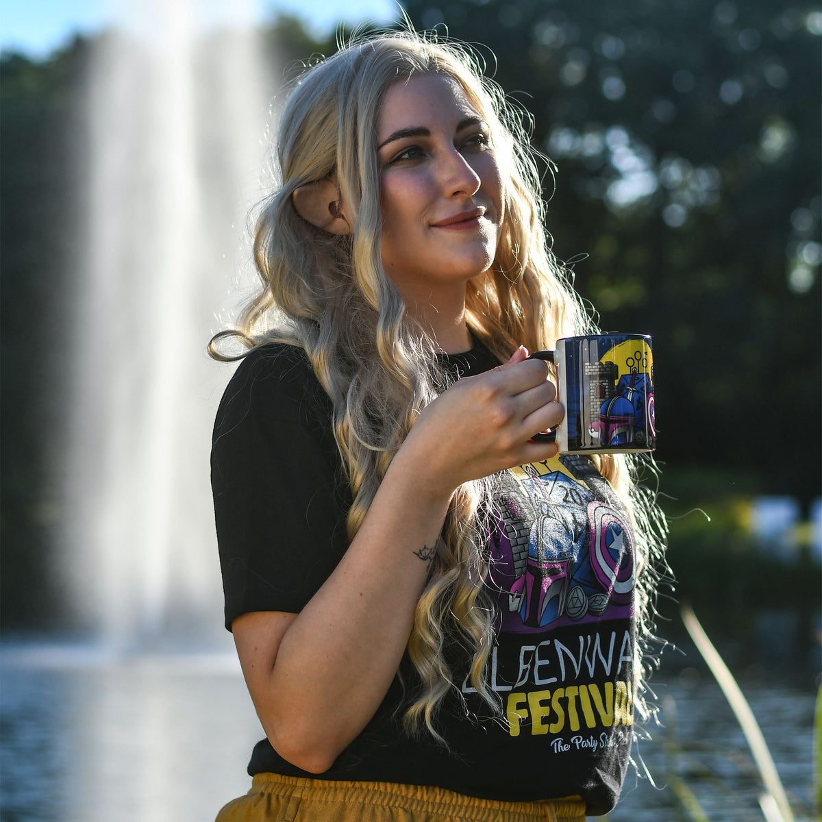 Image produit Festival Elbenwald - Tasse Château Fantasy