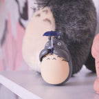 Product image Totoro - Miminzuku Oh-Totoro Roly-Poly Figure with Umbrella