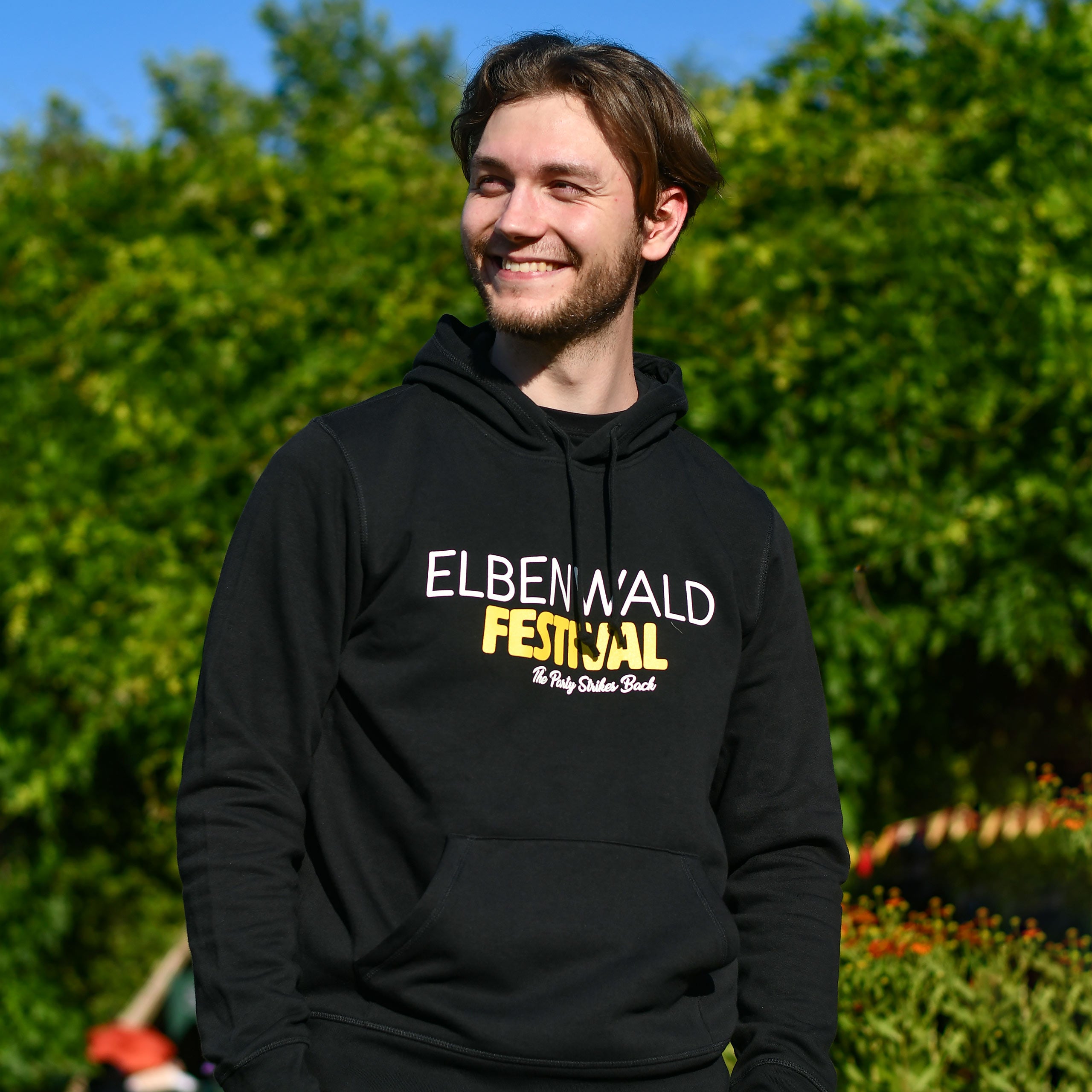 Image produit Hoodie noir Elbenwald Festival The Party Strikes Back
