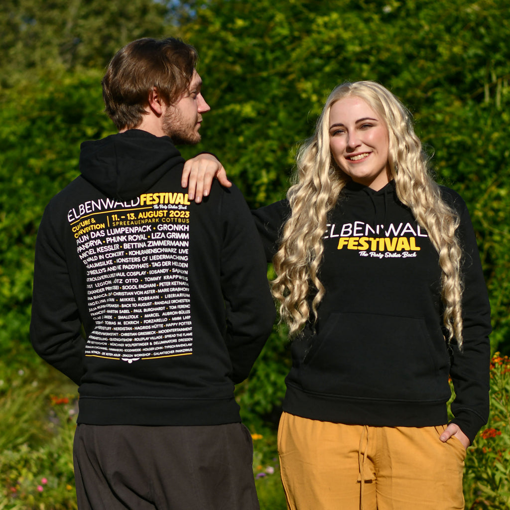 Image produit Hoodie noir Elbenwald Festival The Party Strikes Back