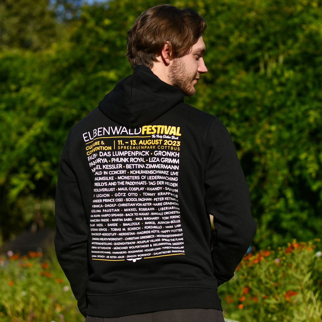 Image produit Hoodie noir Elbenwald Festival The Party Strikes Back
