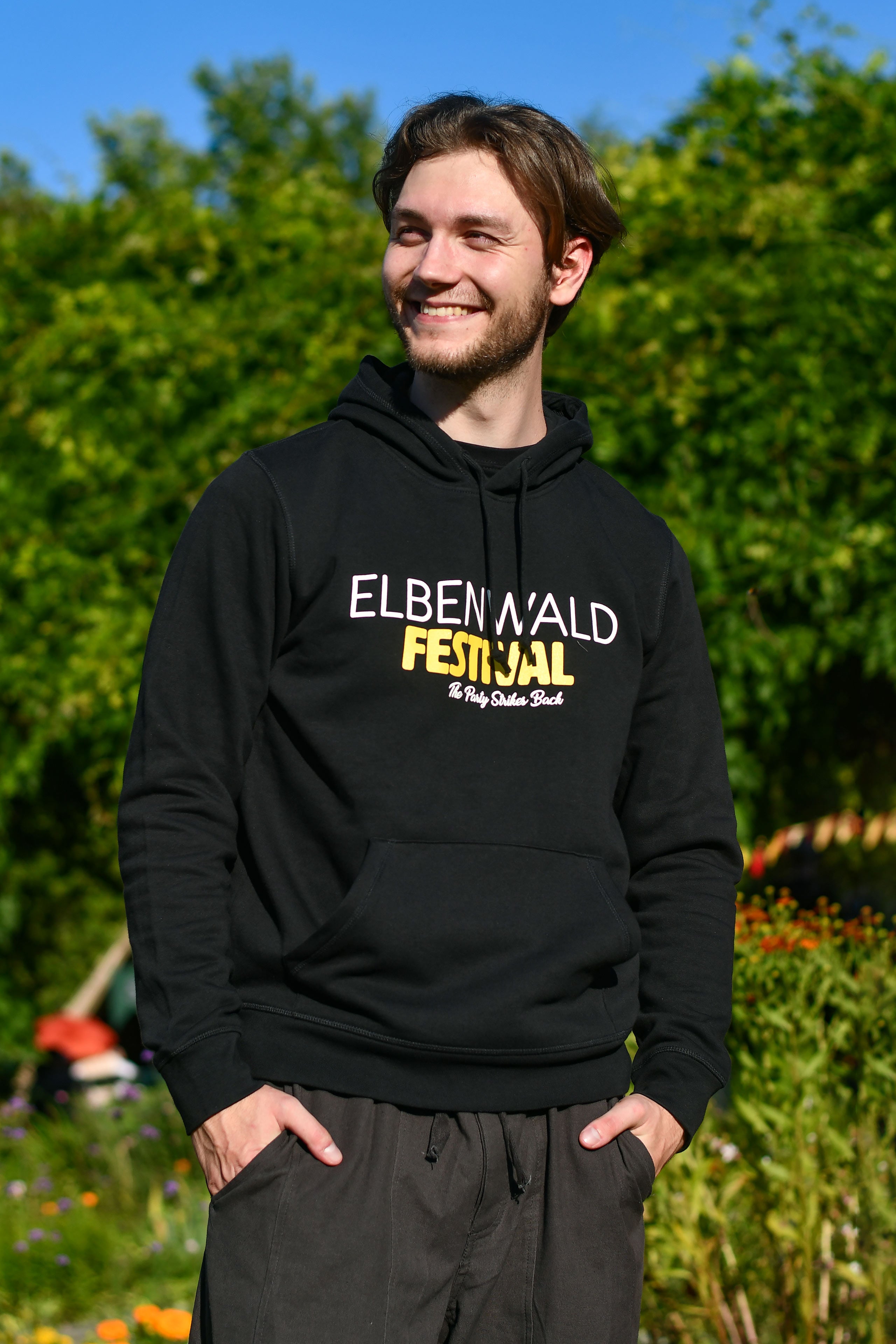 Image produit Hoodie noir Elbenwald Festival The Party Strikes Back