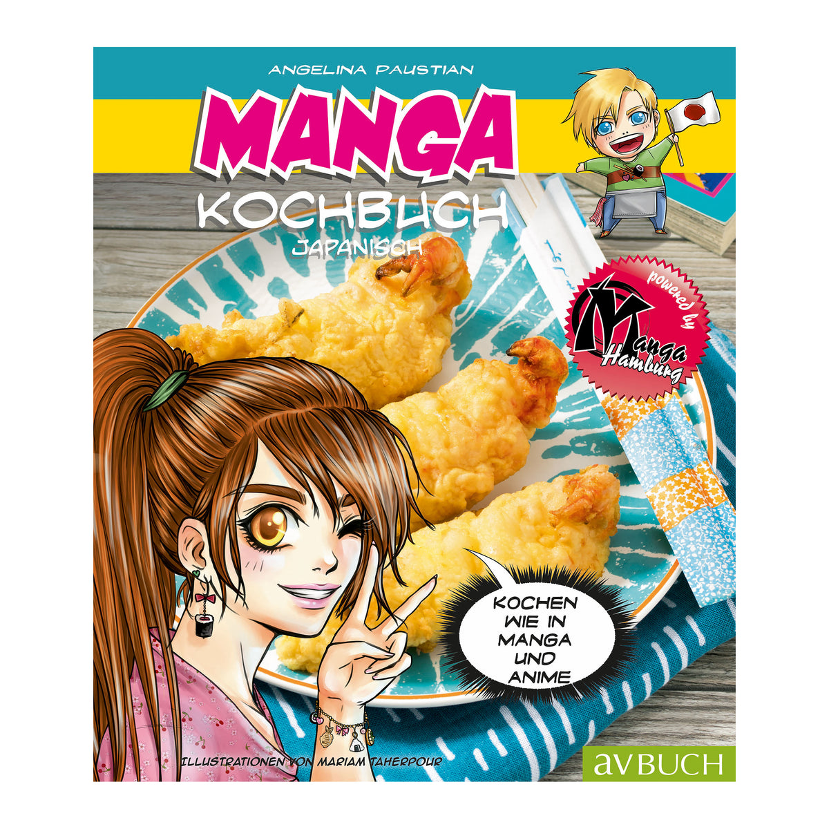 Image produit Livre de cuisine Manga japonais