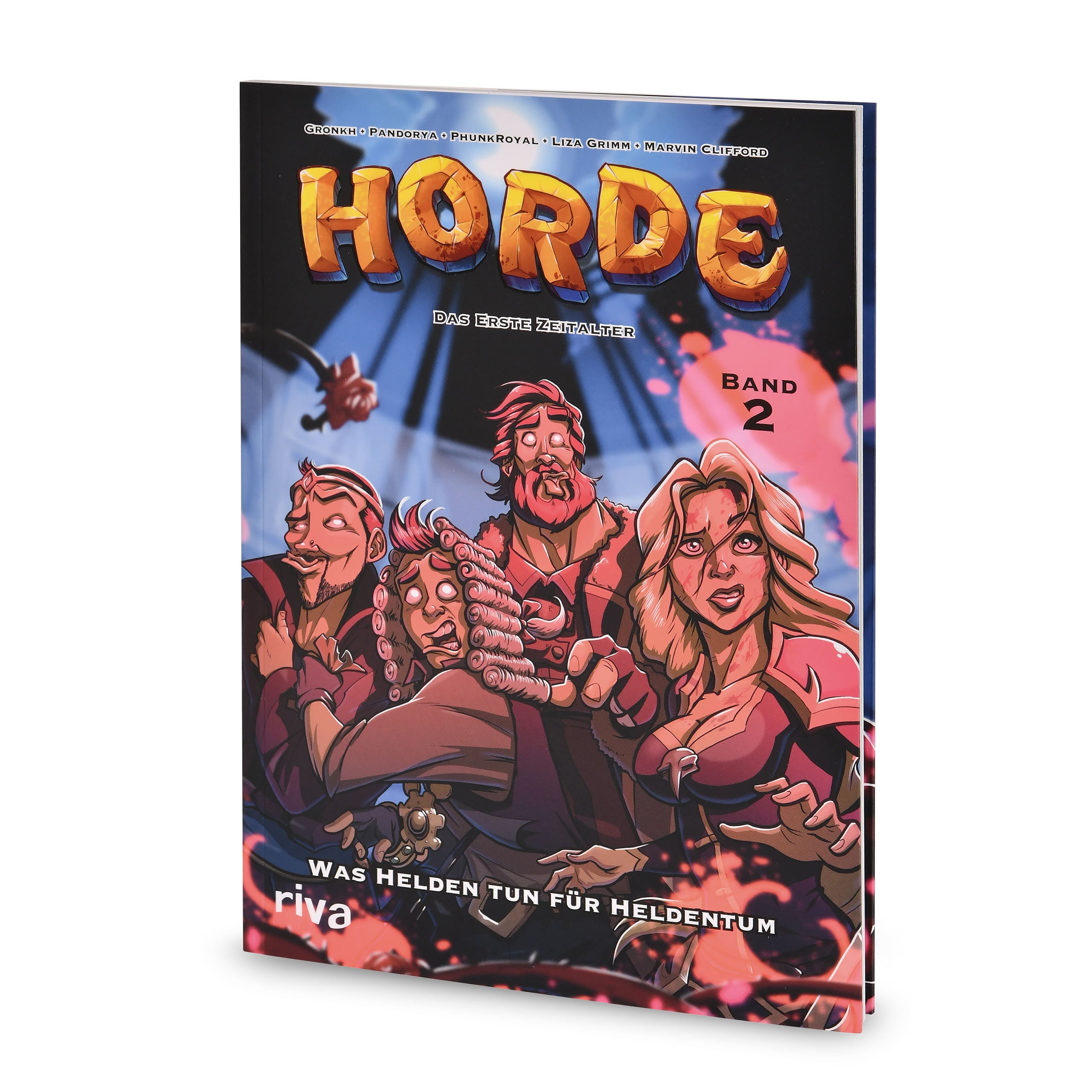 Image produit HORDE - Le Premier Âge Volume 2