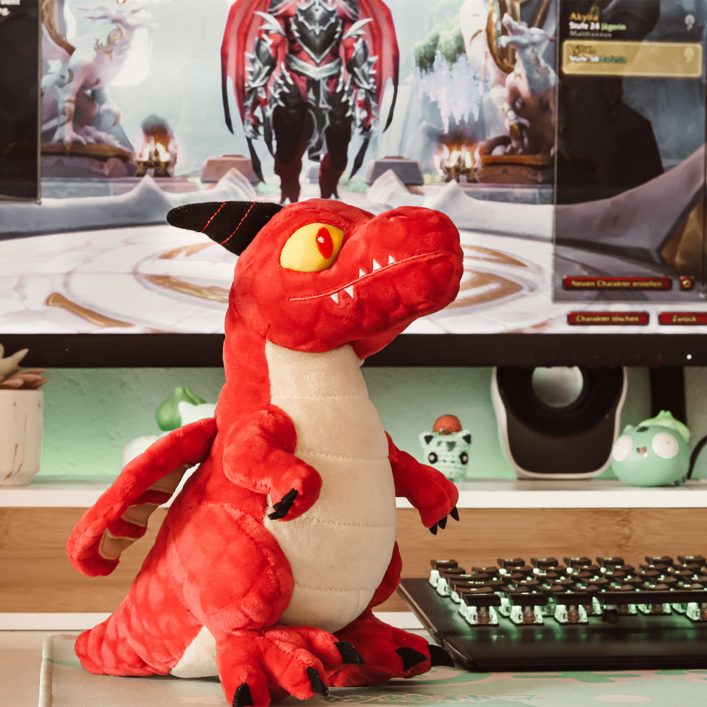 Image produit World of Warcraft - Belastrasza Whelpling Figurine en peluche