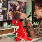 Image produit World of Warcraft - Belastrasza Whelpling Figurine en peluche