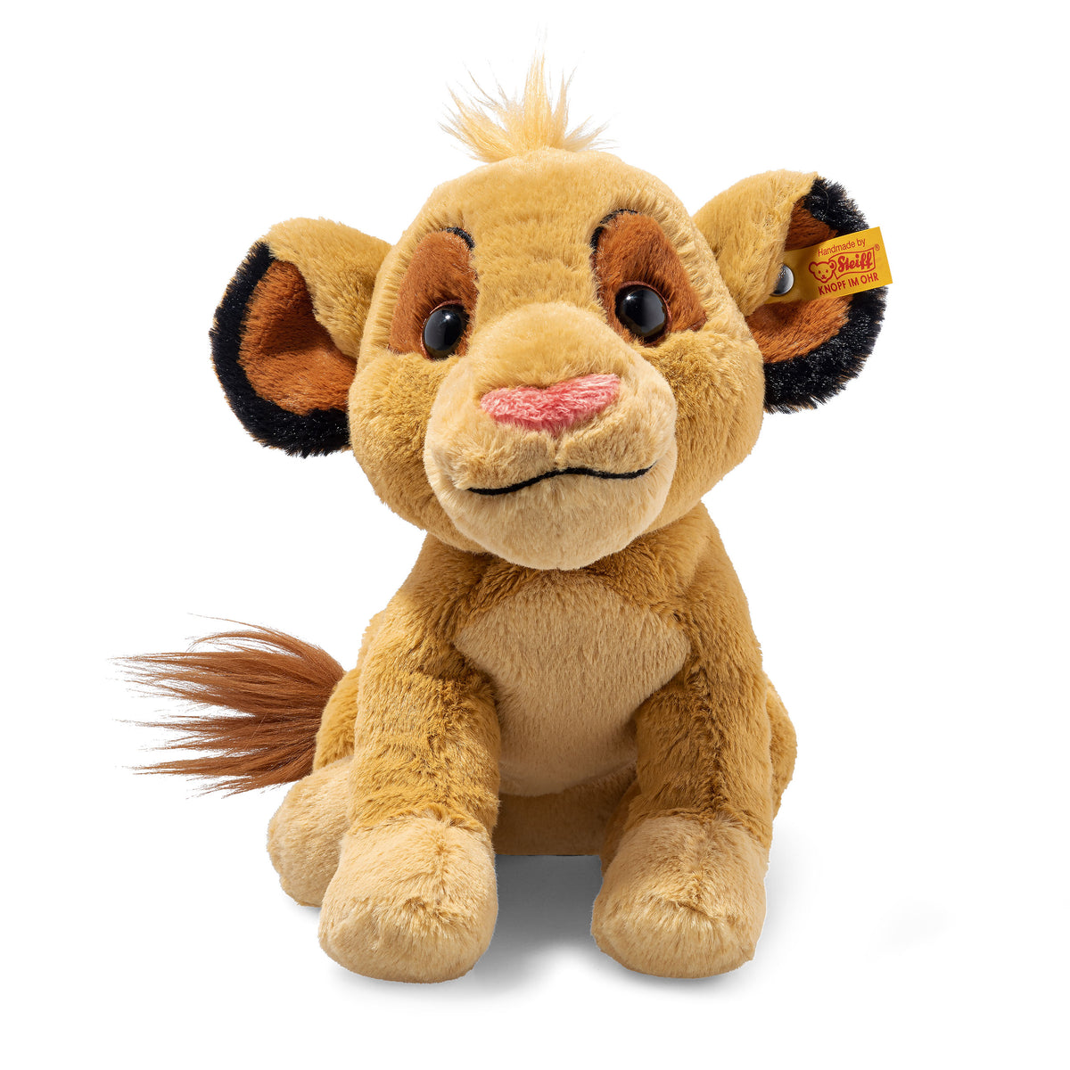 Image produit Le Roi Lion - Figurine de collection Simba par Steiff