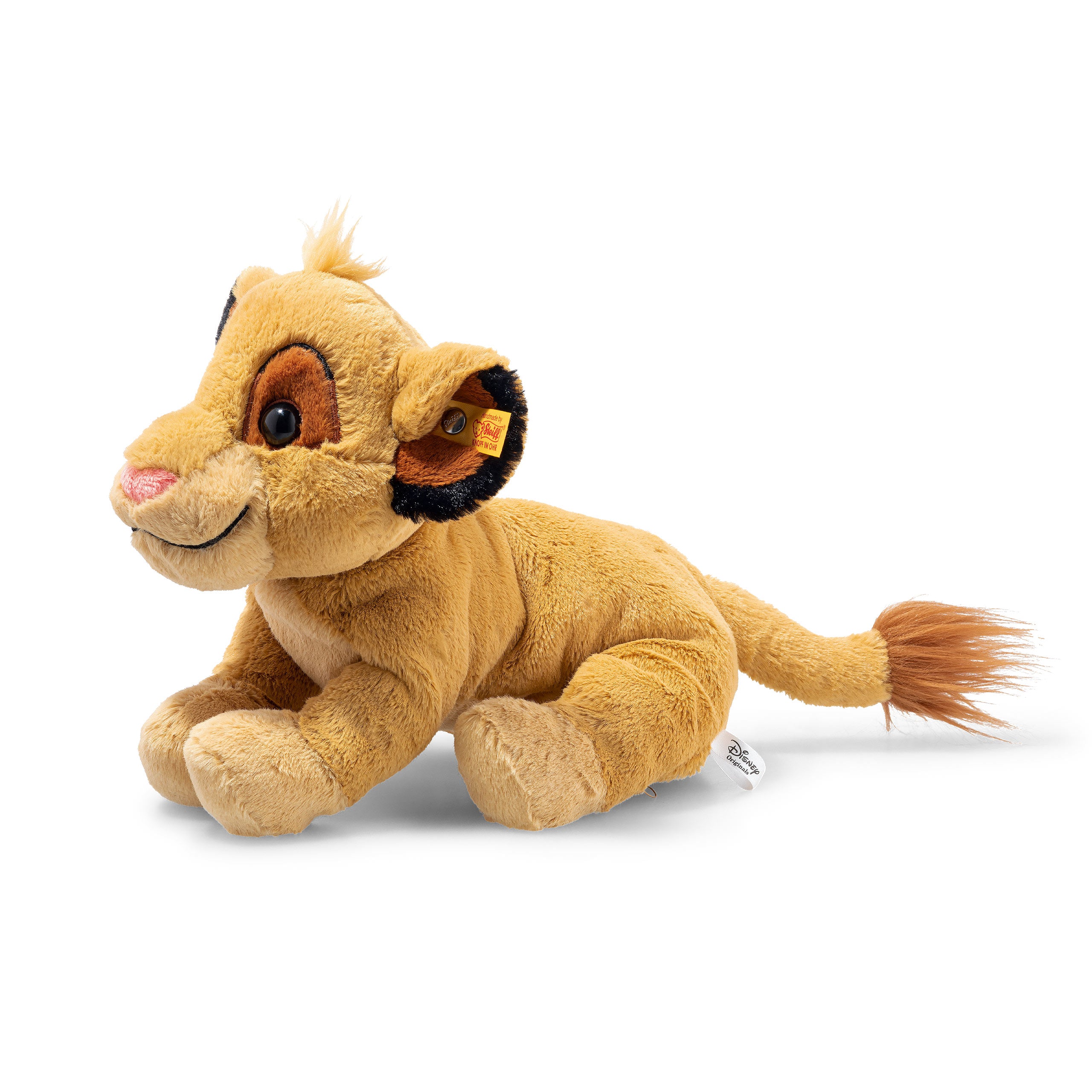 Image produit Le Roi Lion - Figurine de collection Simba par Steiff