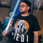 Image produit Star Wars - T-shirt Jedi Ahsoka noir