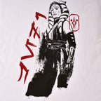 Image produit Star Wars - T-shirt Ahsoka blanc