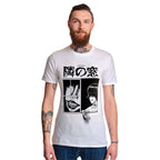 Image produit Junji Ito - T-shirt Window blanc