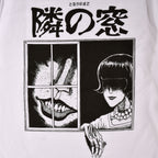 Image produit Junji Ito - T-shirt Window blanc