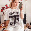 Image produit Junji Ito - T-shirt Window blanc
