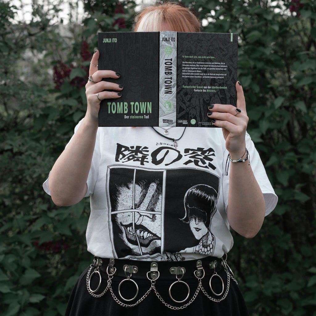 Image produit Junji Ito - T-shirt Window blanc