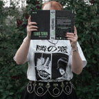 Image produit Junji Ito - T-shirt Window blanc