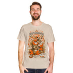 Image produit Ilustrata - T-shirt Kitty's Awakening beige