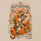 Image produit Ilustrata - T-shirt Kitty's Awakening beige