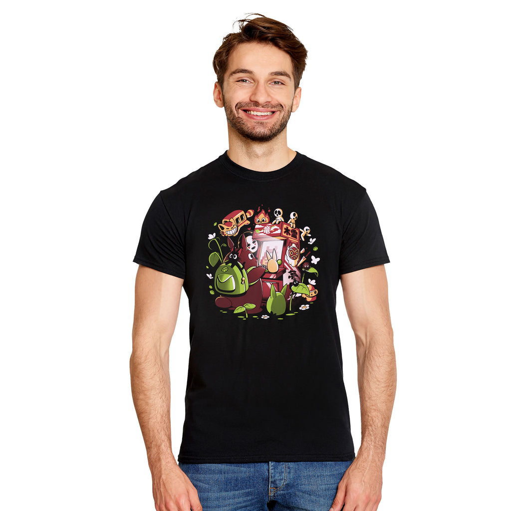 Image produit Ilustrata - T-shirt Ready Player Neighbor noir