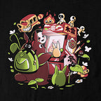 Image produit Ilustrata - T-shirt Ready Player Neighbor noir