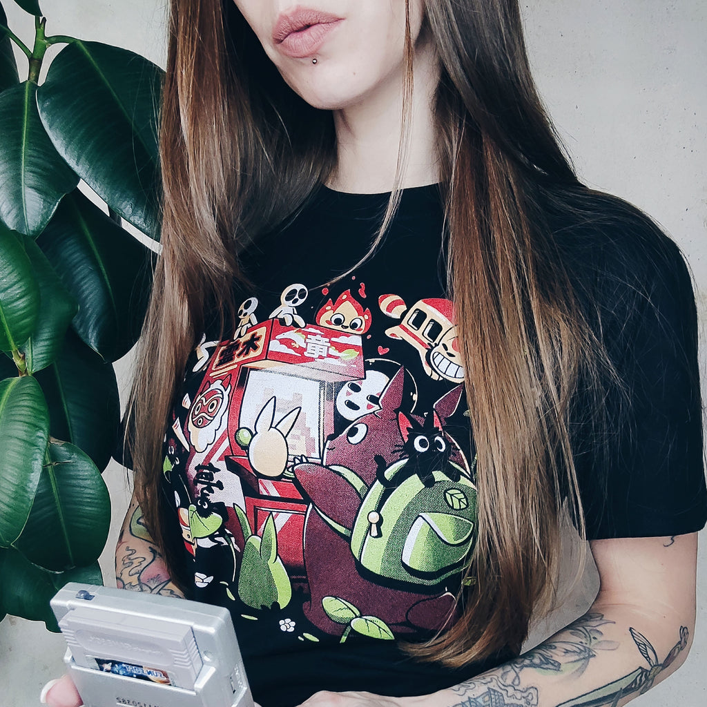 Image produit Ilustrata - T-shirt Ready Player Neighbor noir