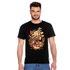 Image produit Ilustrata - T-shirt Ramen Pool Party noir