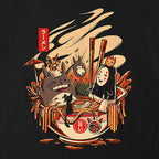 Image produit Ilustrata - T-shirt Ramen Pool Party noir