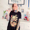 Image produit Ilustrata - T-shirt Ramen Pool Party noir
