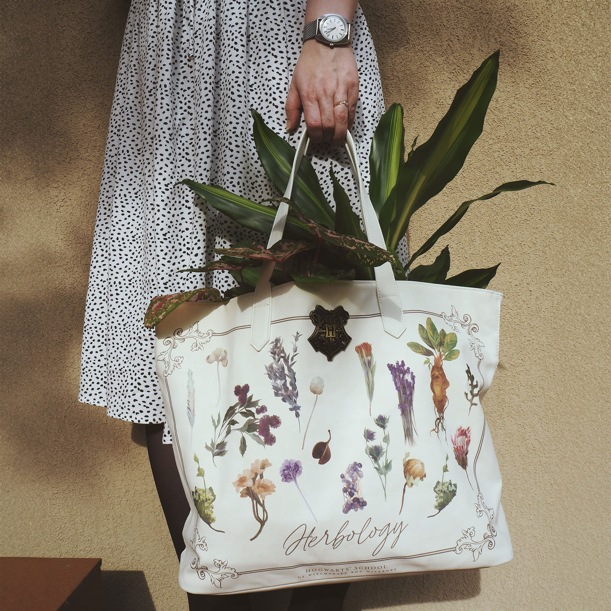 Image produit Harry Potter - Sac Shopper Botanique