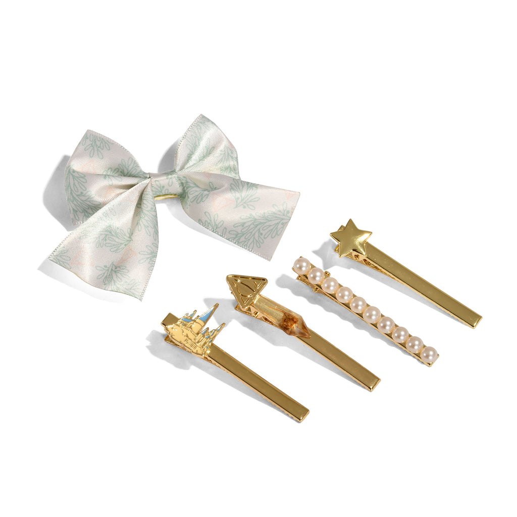 Image produit Harry Potter - Lot de 5 barrettes à cheveux symboles
