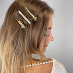 Image produit Harry Potter - Lot de 5 barrettes à cheveux symboles