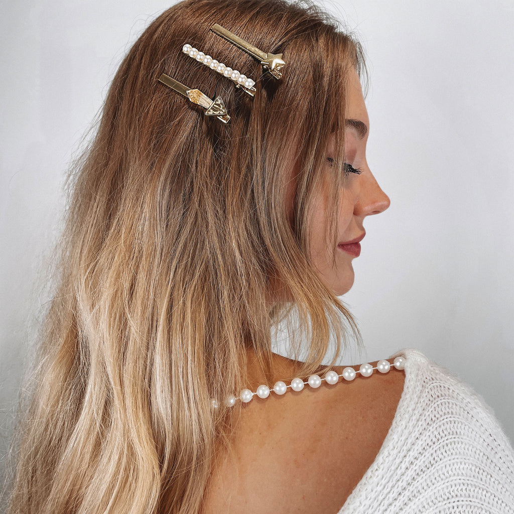 Image produit Harry Potter - Lot de 5 barrettes à cheveux symboles